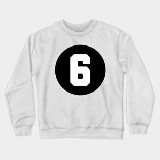 Number Six - 6 Crewneck Sweatshirt